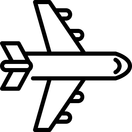 Airplane, application, flight, mobile, smartphone, ui, user interface icon